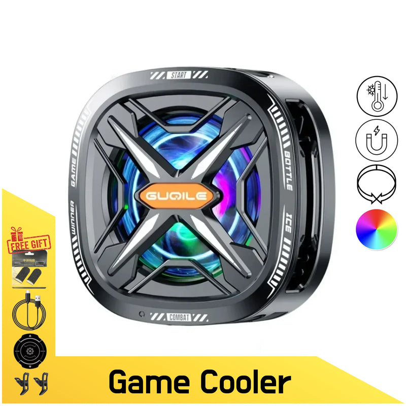 FrostCore FS05 - Ventilador de Resfriamento Termoelétrico Portátil | QUEIMA ESTOQUE 🔥